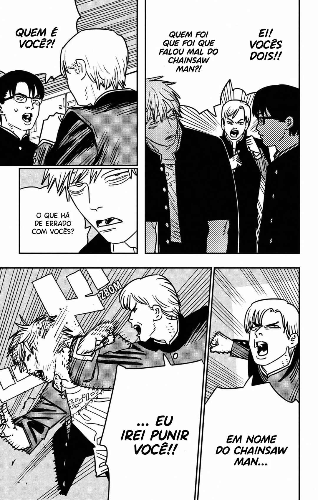 Read Chainsaw Man BR Manga Online