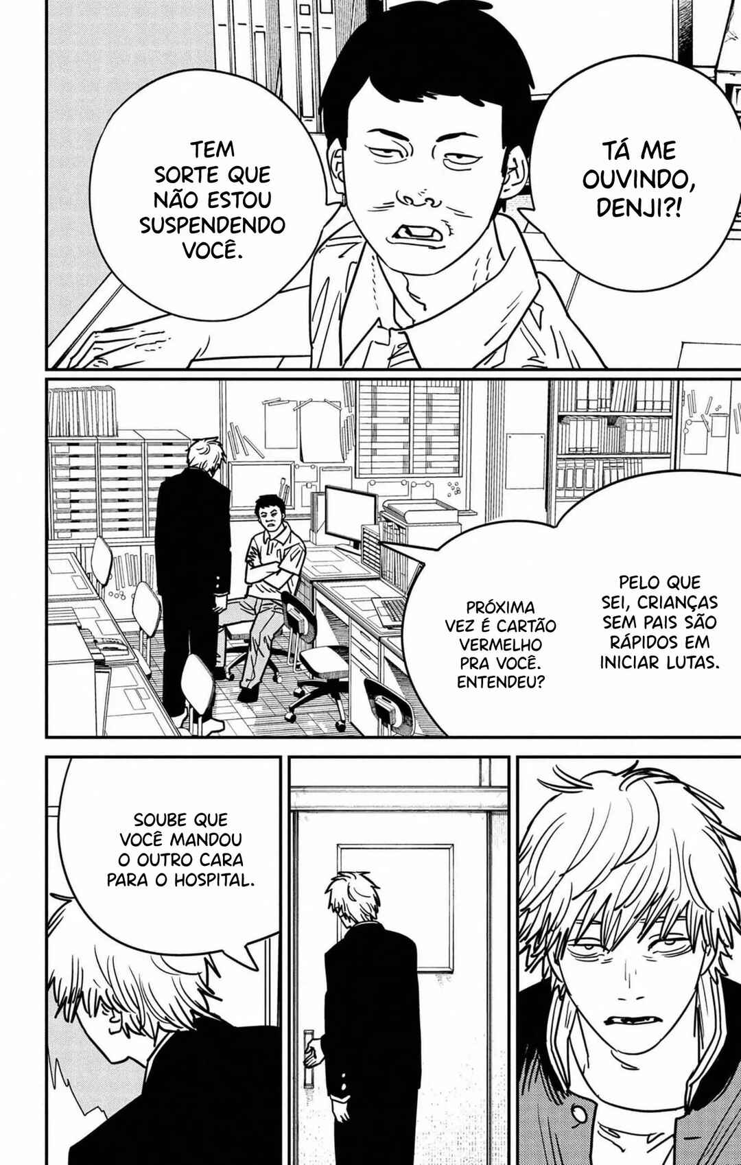 Read Chainsaw Man BR Manga Online