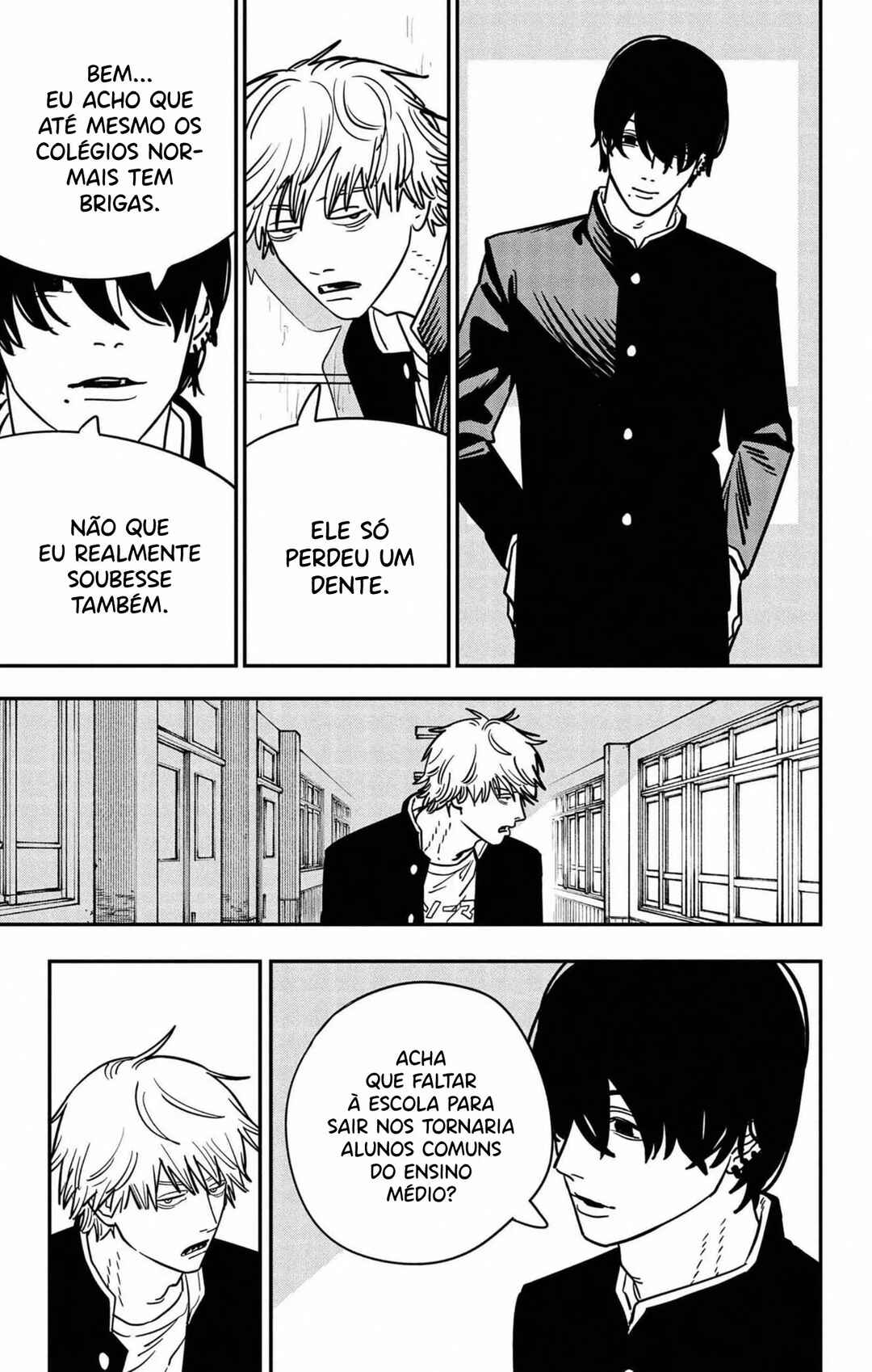 Read Chainsaw Man BR Manga Online