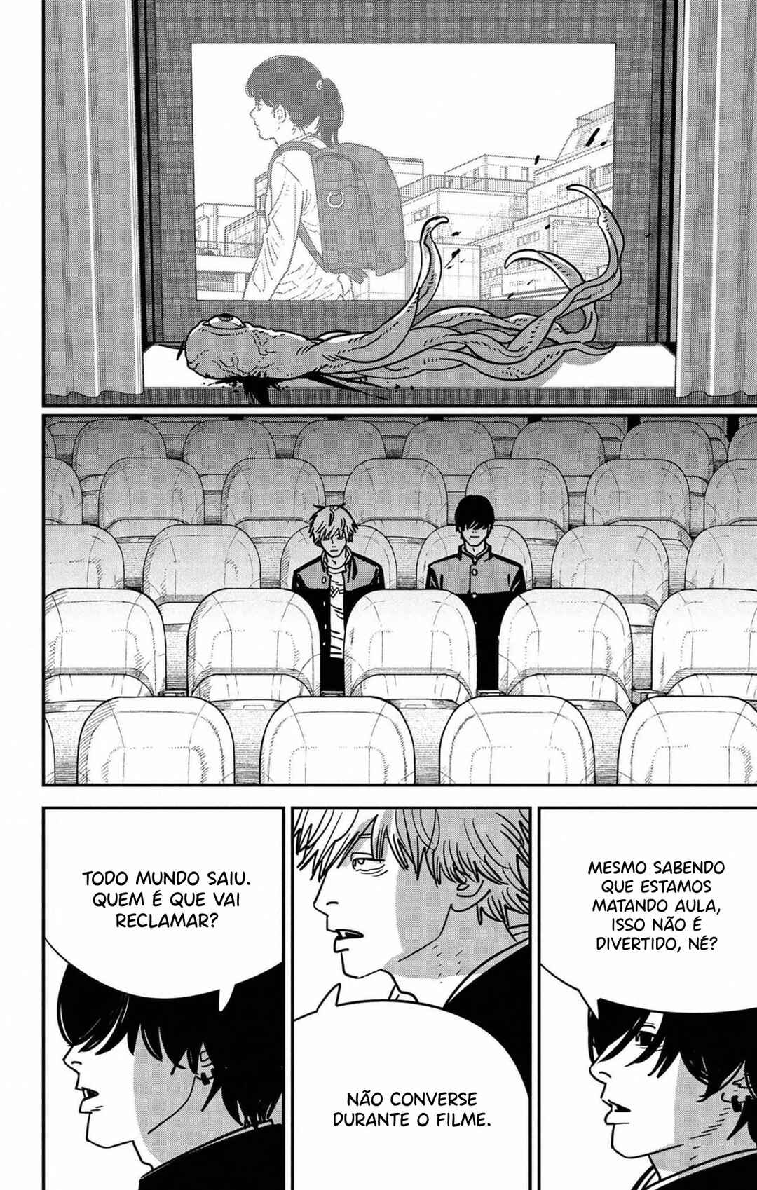 Read Chainsaw Man BR Manga Online