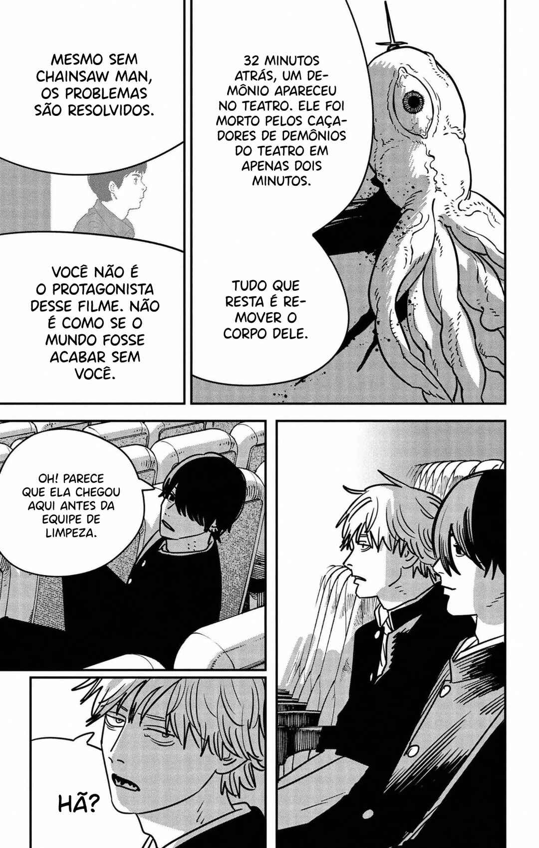 Read Chainsaw Man BR Manga Online