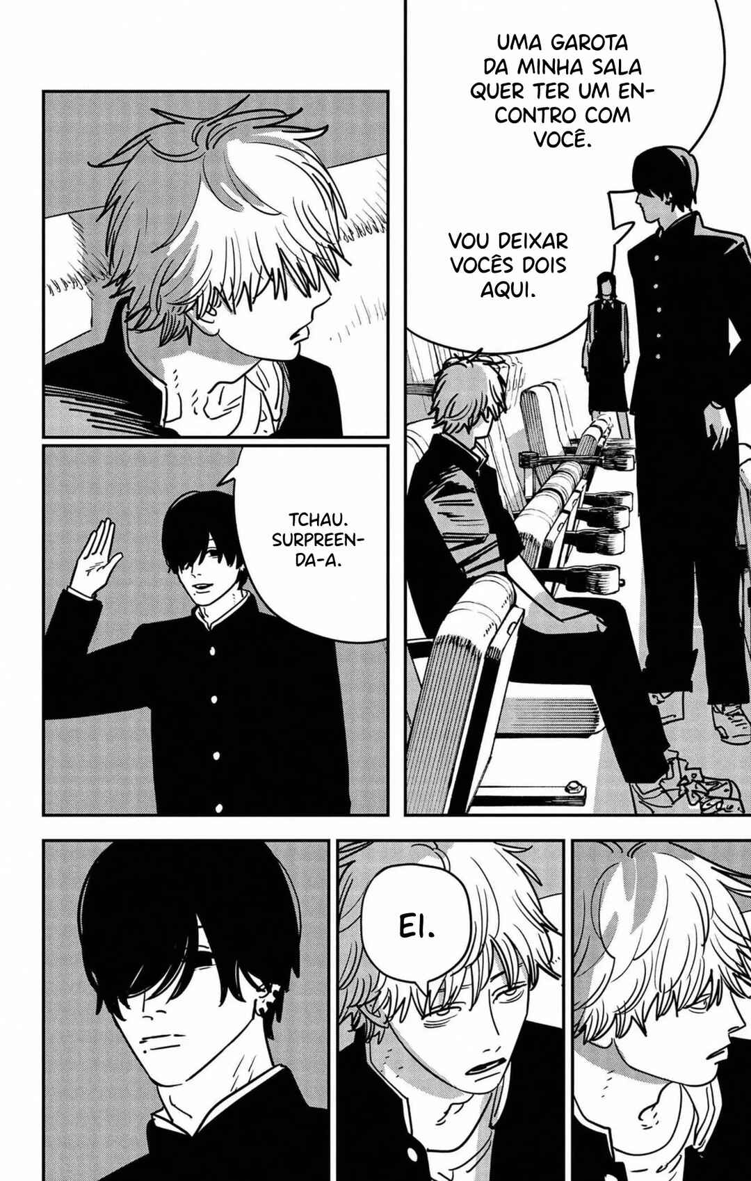 Read Chainsaw Man BR Manga Online