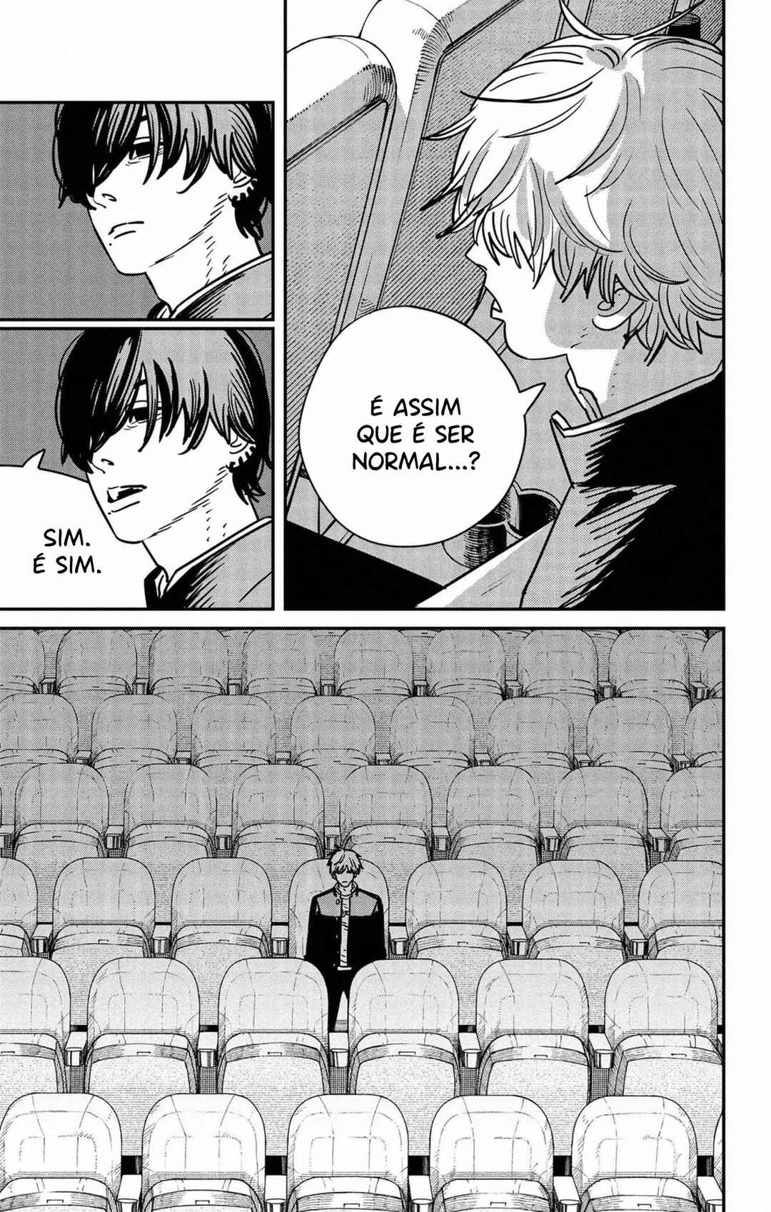 Read Chainsaw Man BR Manga Online