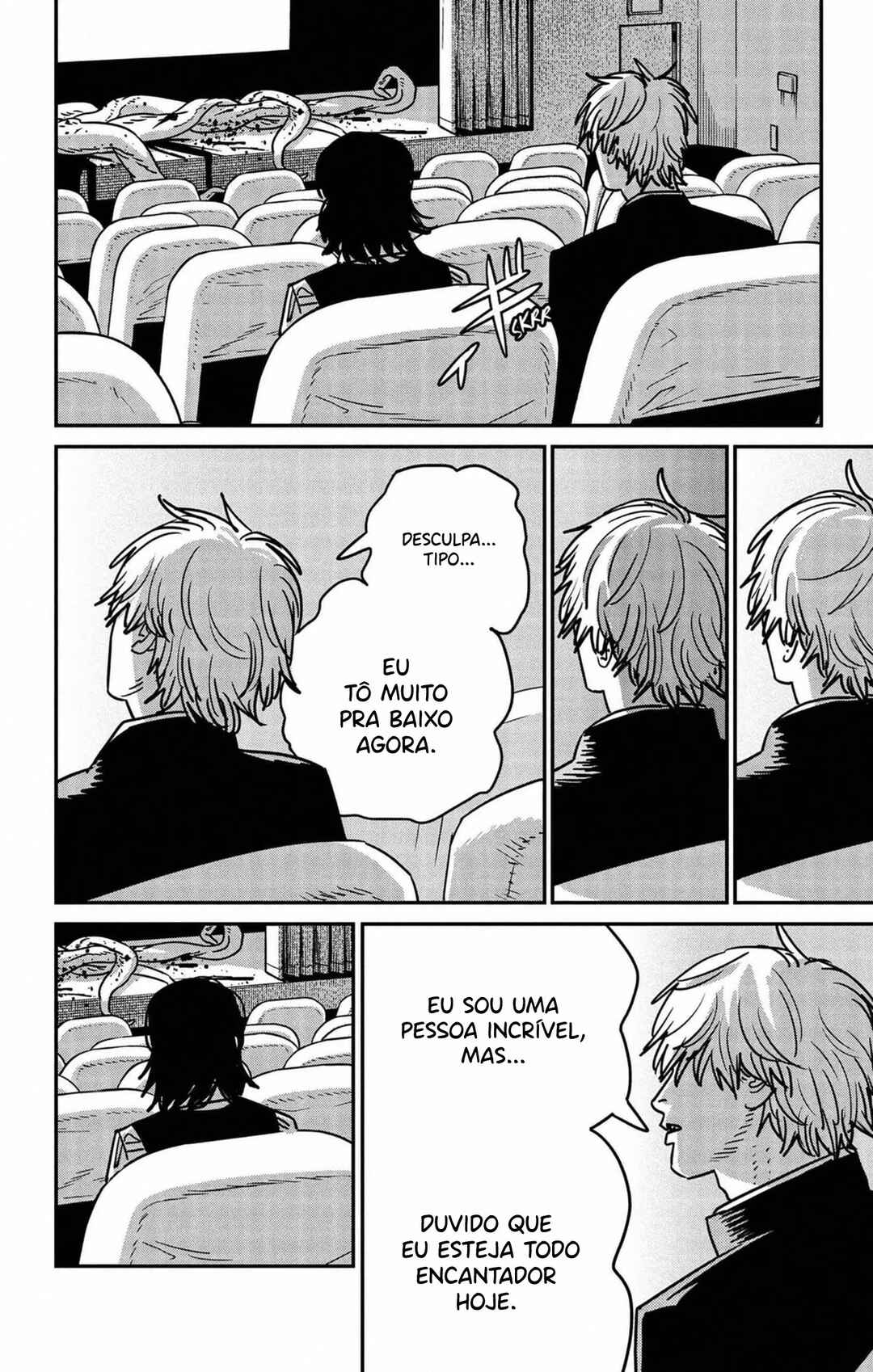 Read Chainsaw Man BR Manga Online