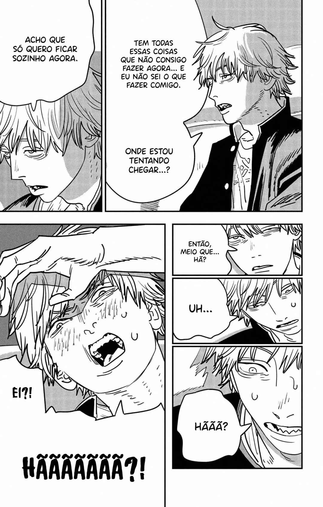 Read Chainsaw Man BR Manga Online