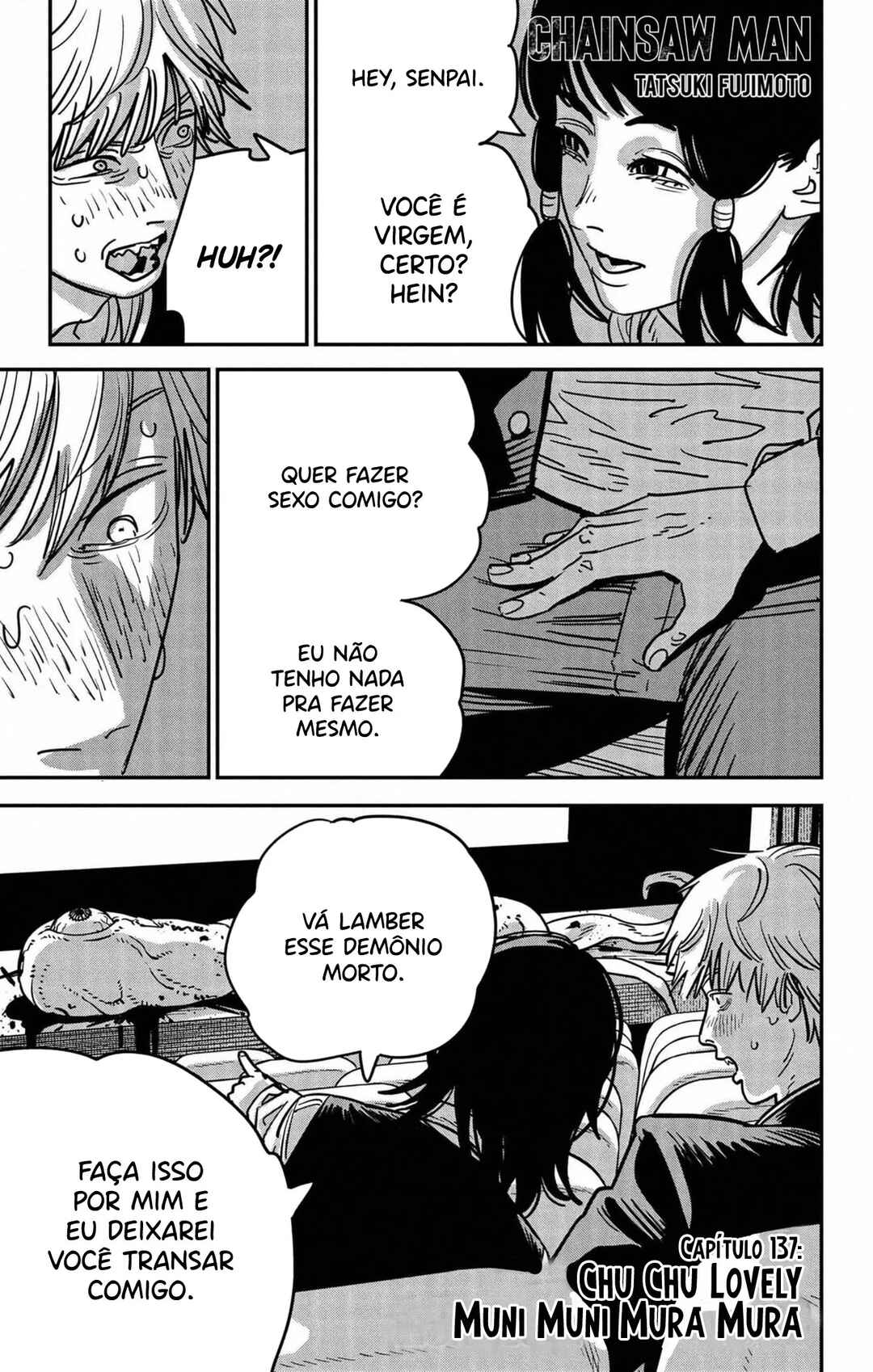 Read Chainsaw Man BR Manga Online