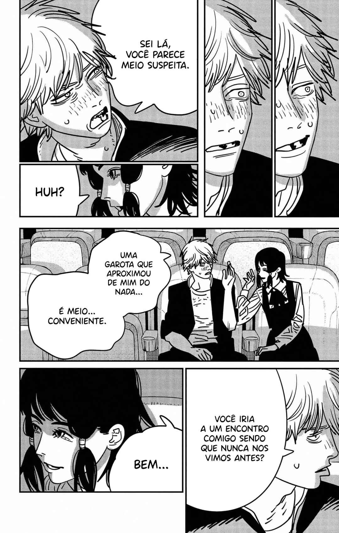 Read Chainsaw Man BR Manga Online