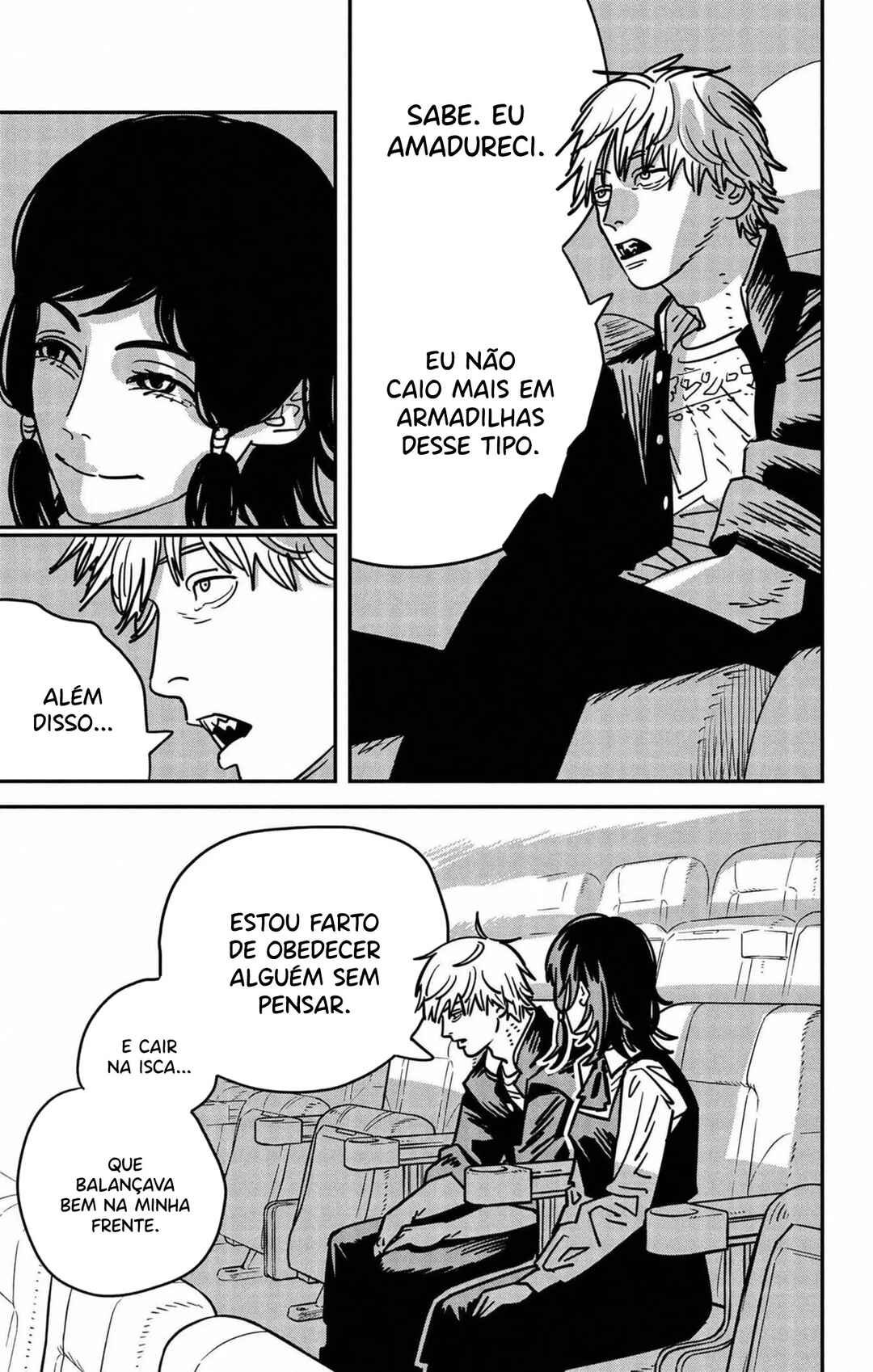 Read Chainsaw Man BR Manga Online