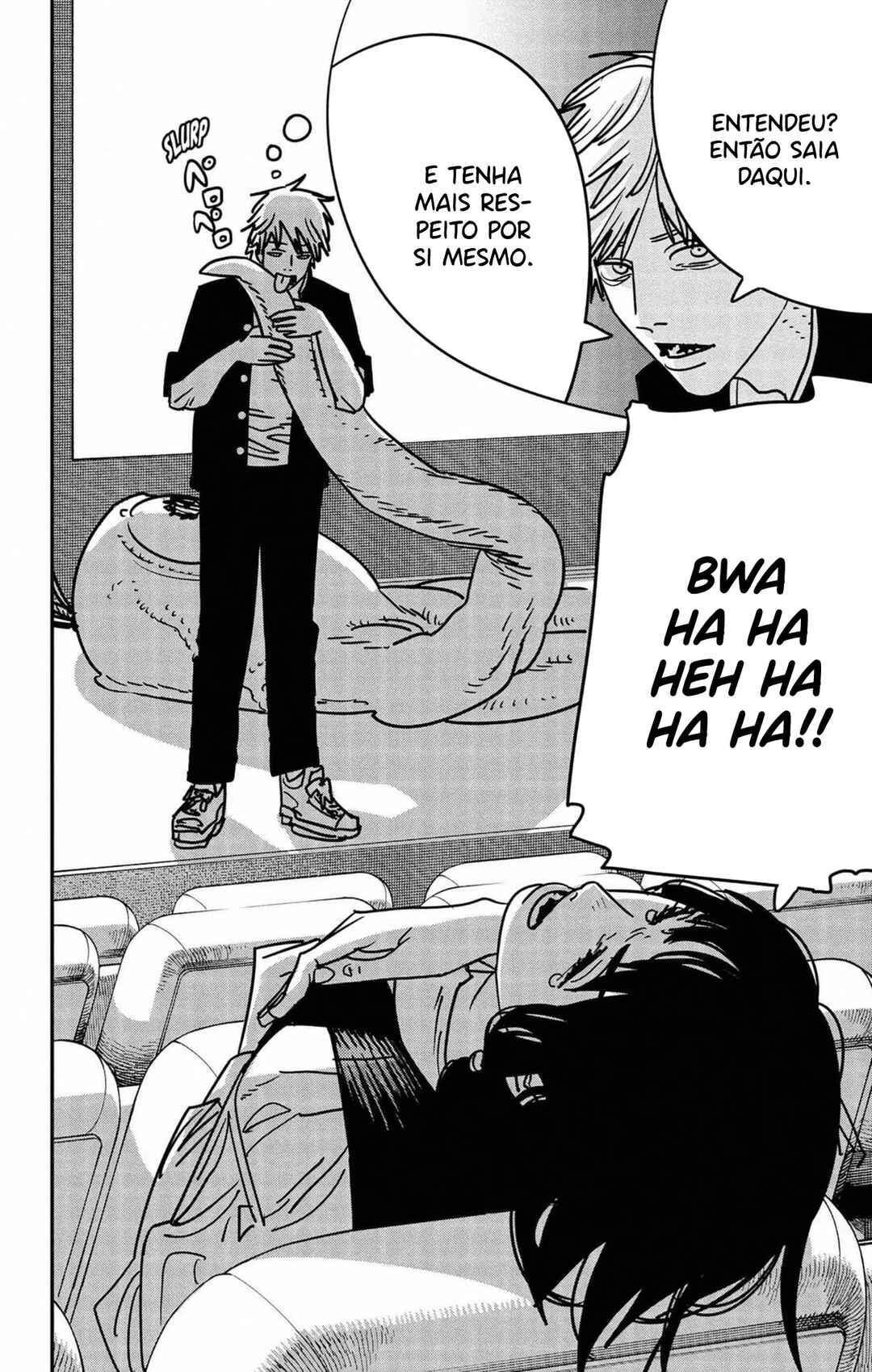 Read Chainsaw Man BR Manga Online