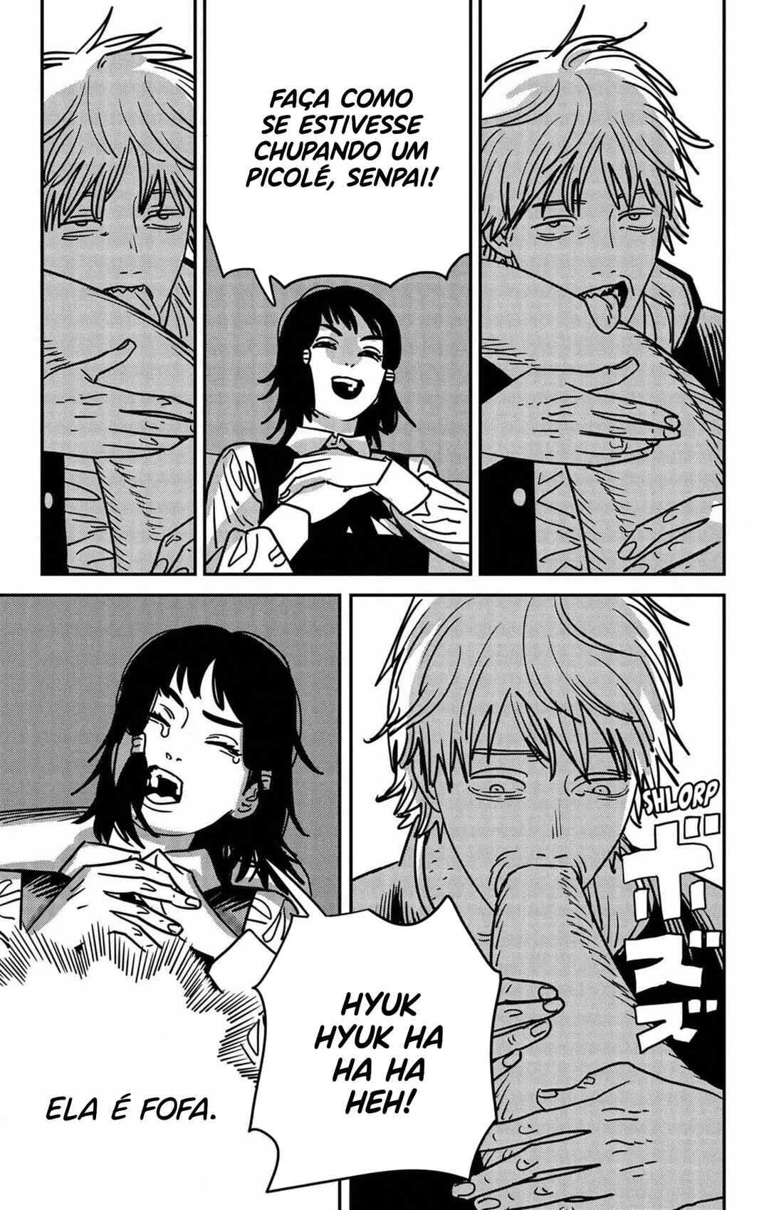 Read Chainsaw Man BR Manga Online