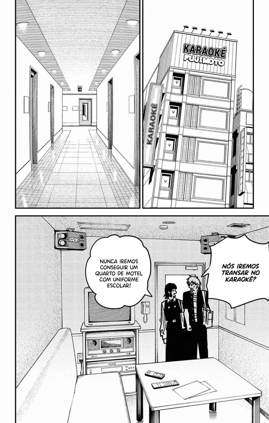 Read Chainsaw Man BR Manga Online