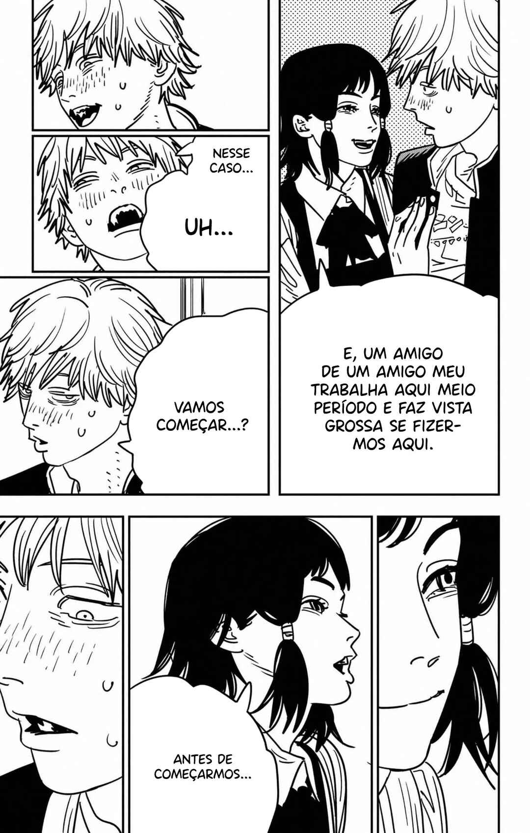 Read Chainsaw Man BR Manga Online
