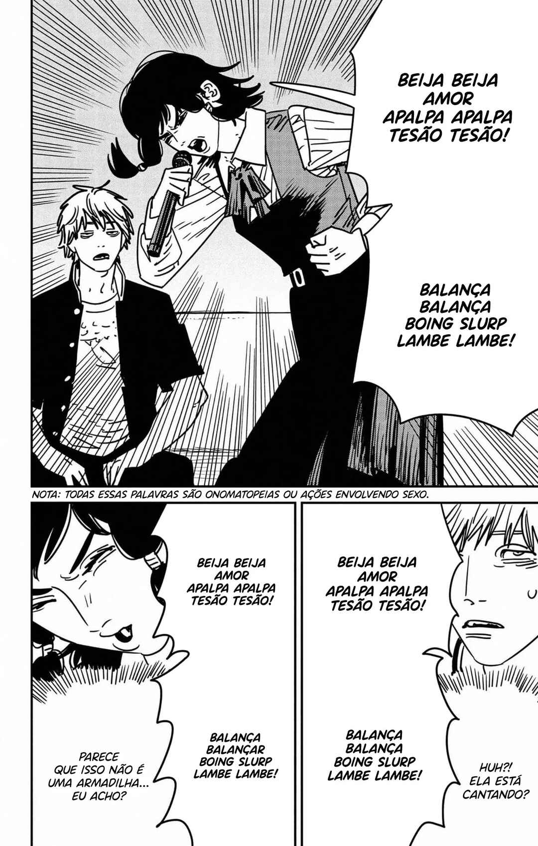 Read Chainsaw Man BR Manga Online