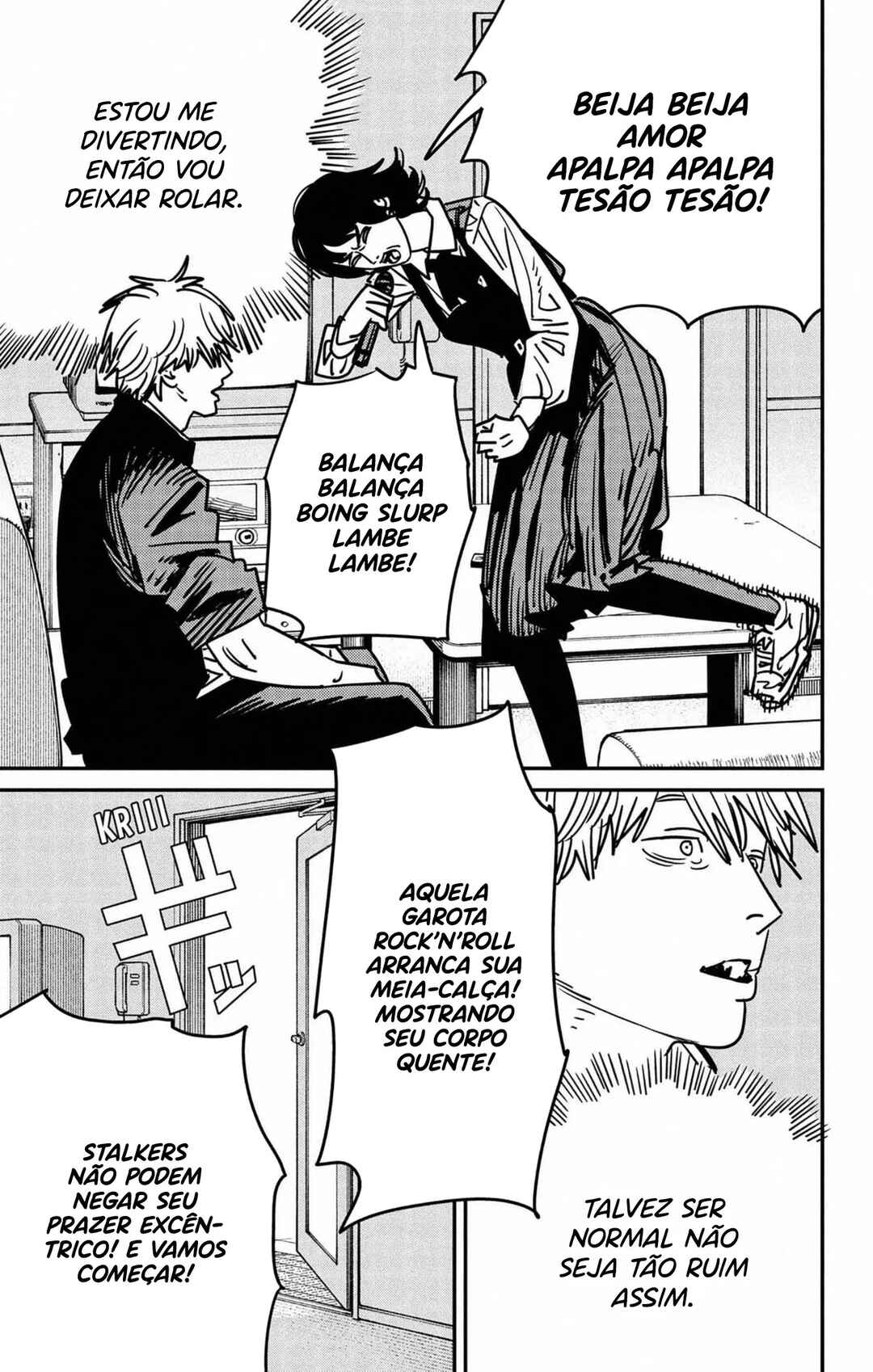 Read Chainsaw Man BR Manga Online