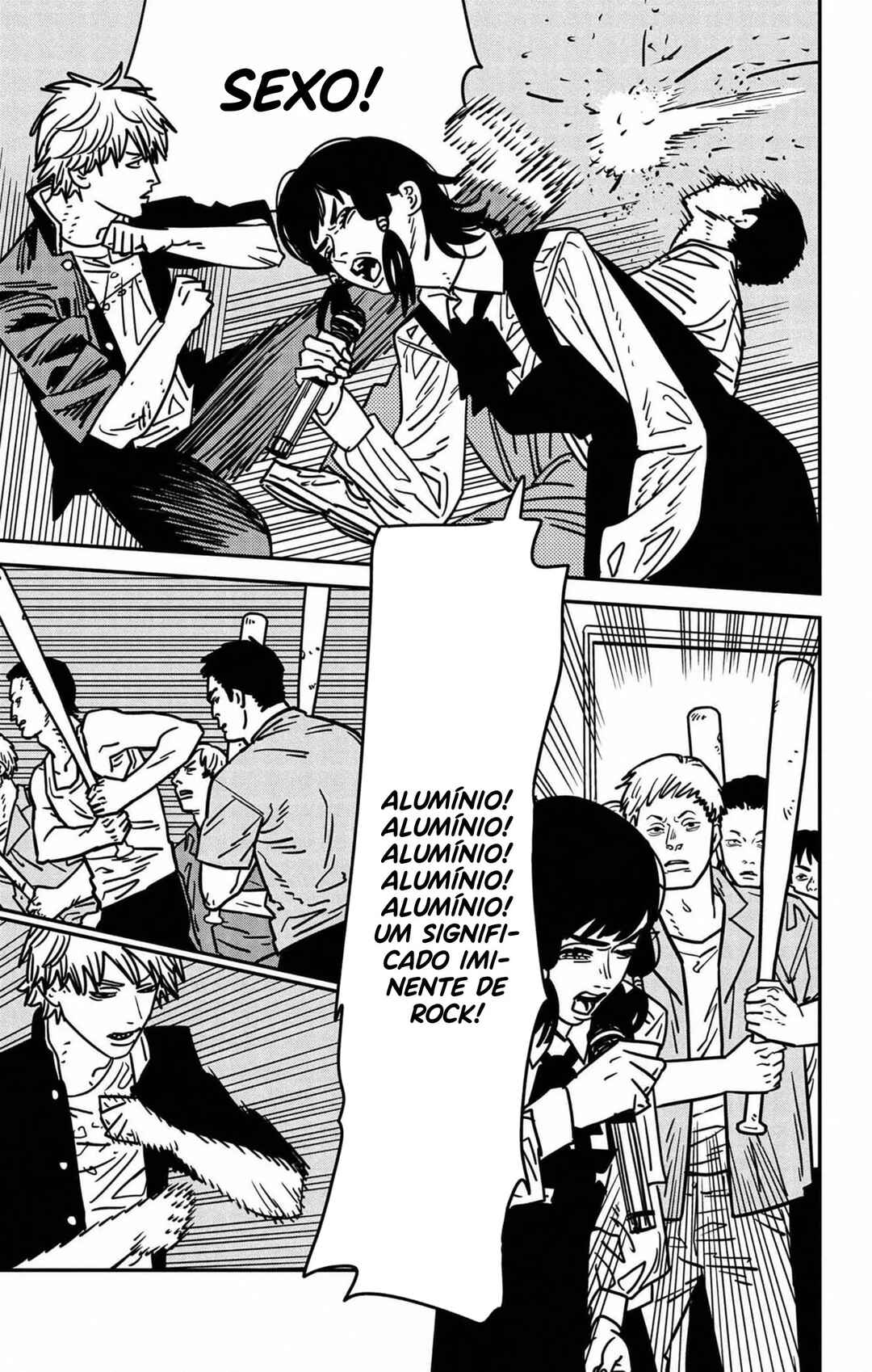 Read Chainsaw Man BR Manga Online