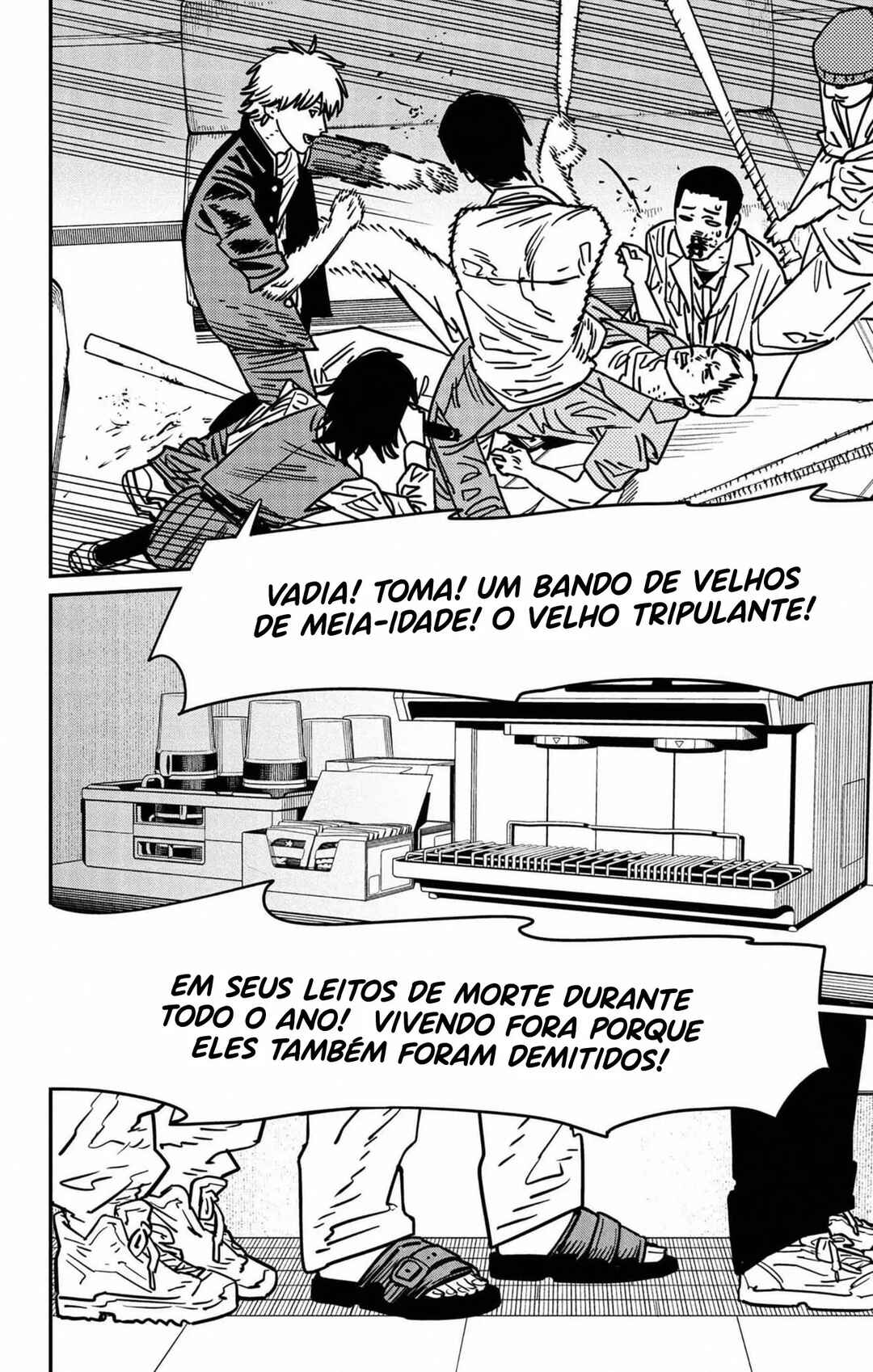 Read Chainsaw Man BR Manga Online