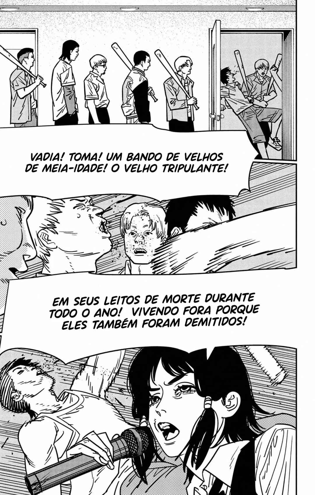 Read Chainsaw Man BR Manga Online