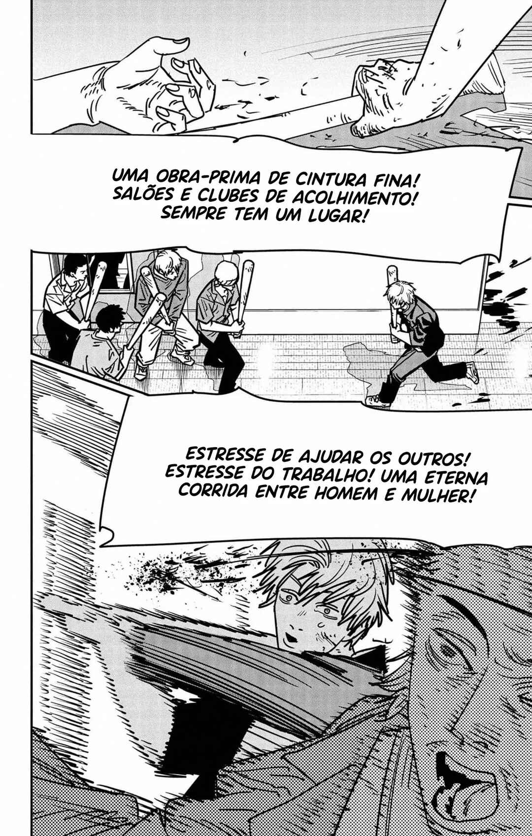 Read Chainsaw Man BR Manga Online