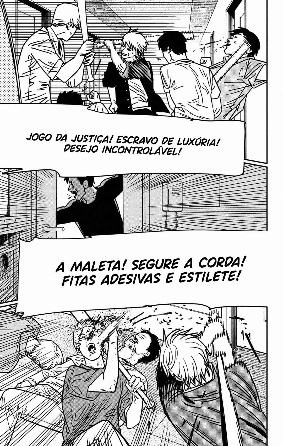 Read Chainsaw Man BR Manga Online