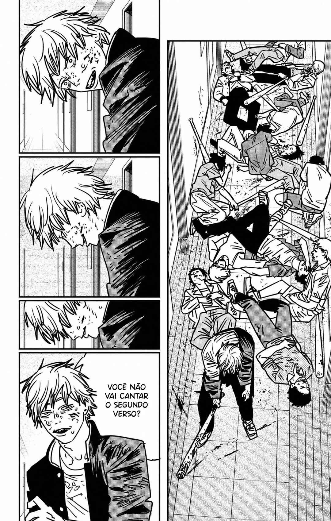 Read Chainsaw Man BR Manga Online