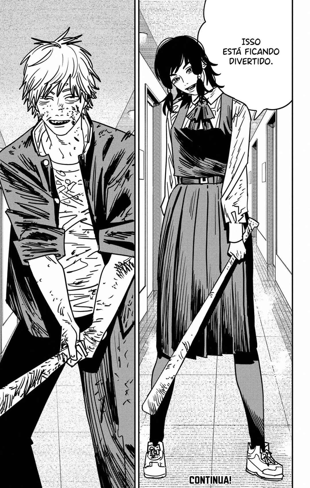 Read Chainsaw Man BR Manga Online