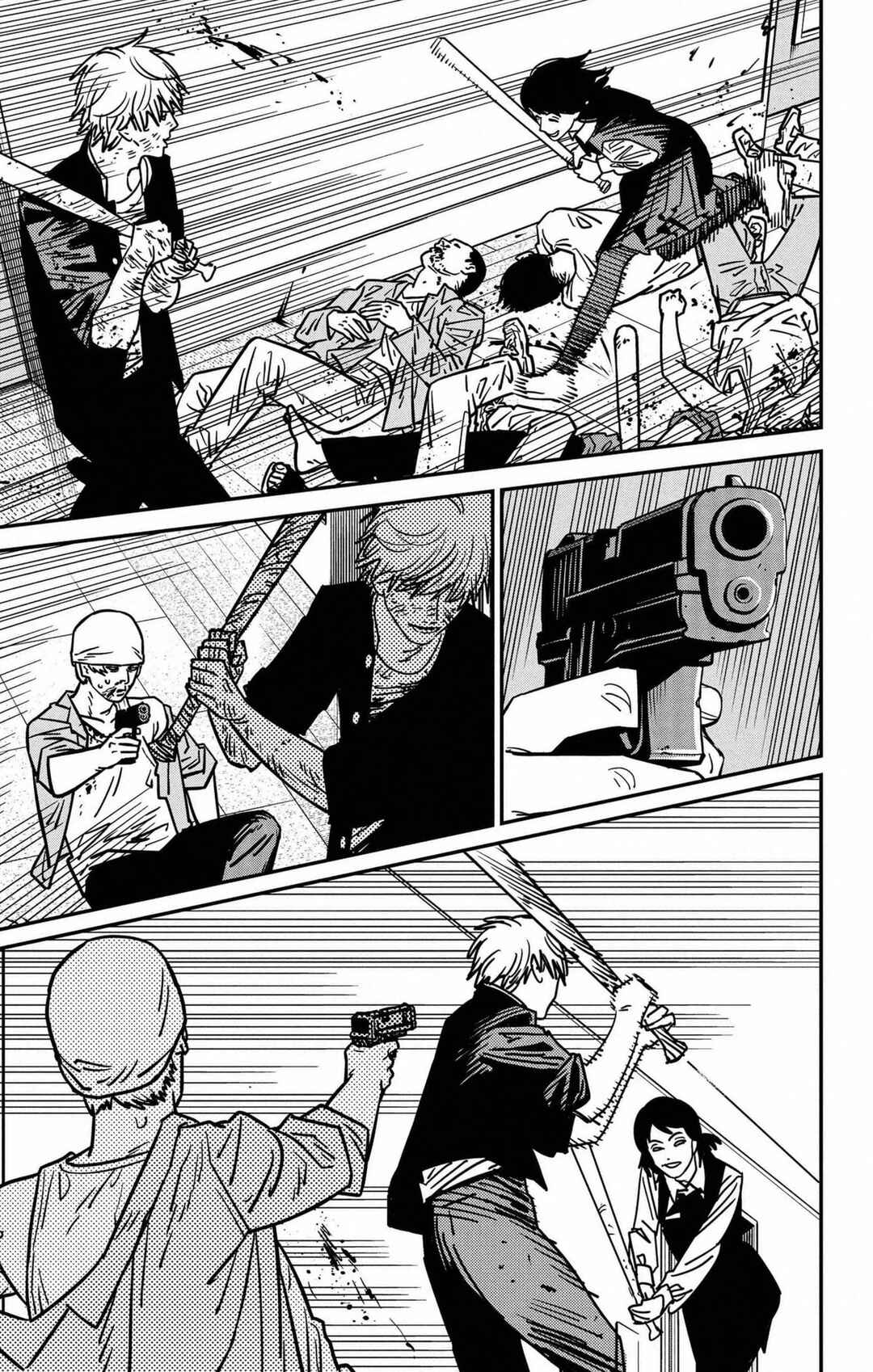 Read Chainsaw Man BR Manga Online