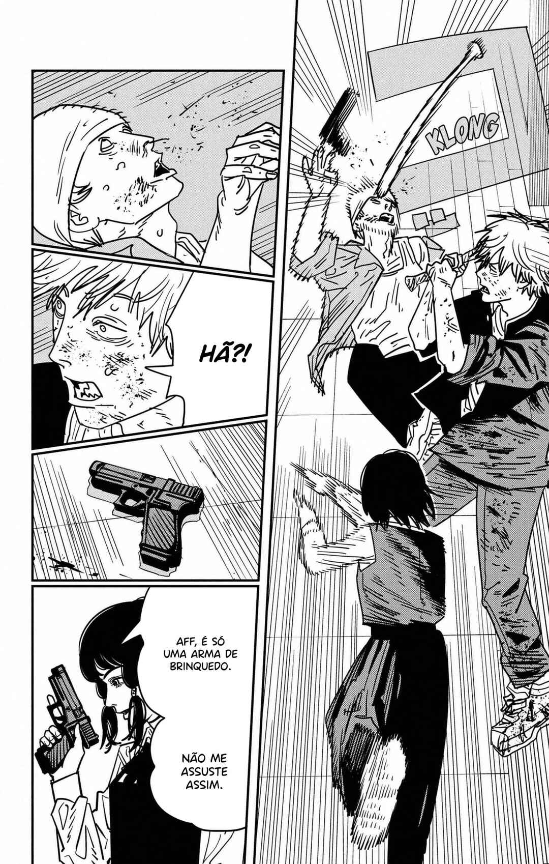 Read Chainsaw Man BR Manga Online