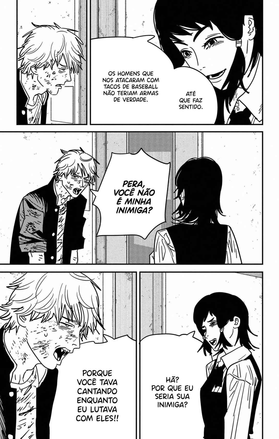 Read Chainsaw Man BR Manga Online