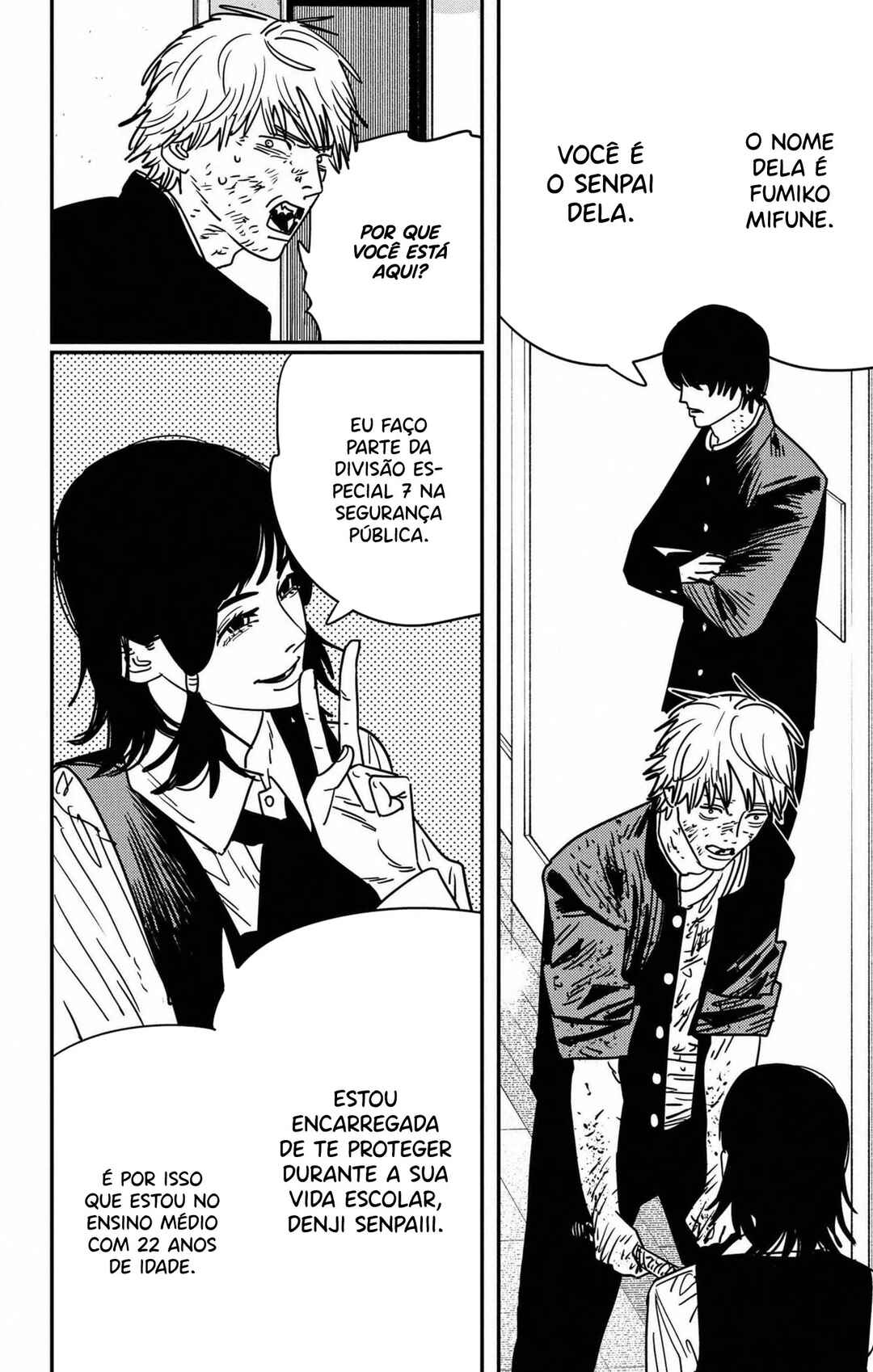 Read Chainsaw Man BR Manga Online