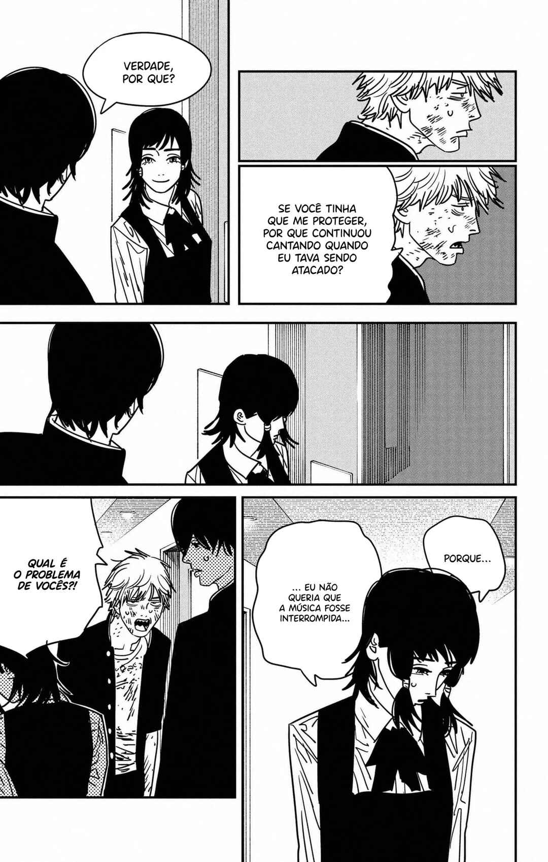 Read Chainsaw Man BR Manga Online