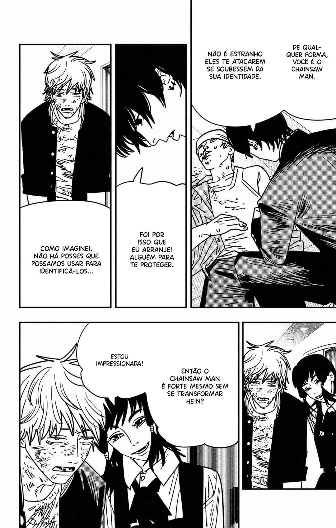 Read Chainsaw Man BR Manga Online