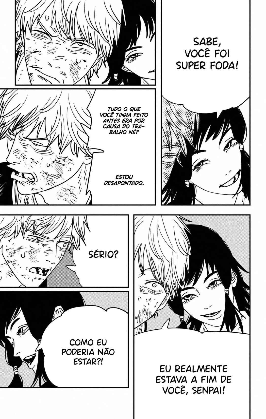 Read Chainsaw Man BR Manga Online