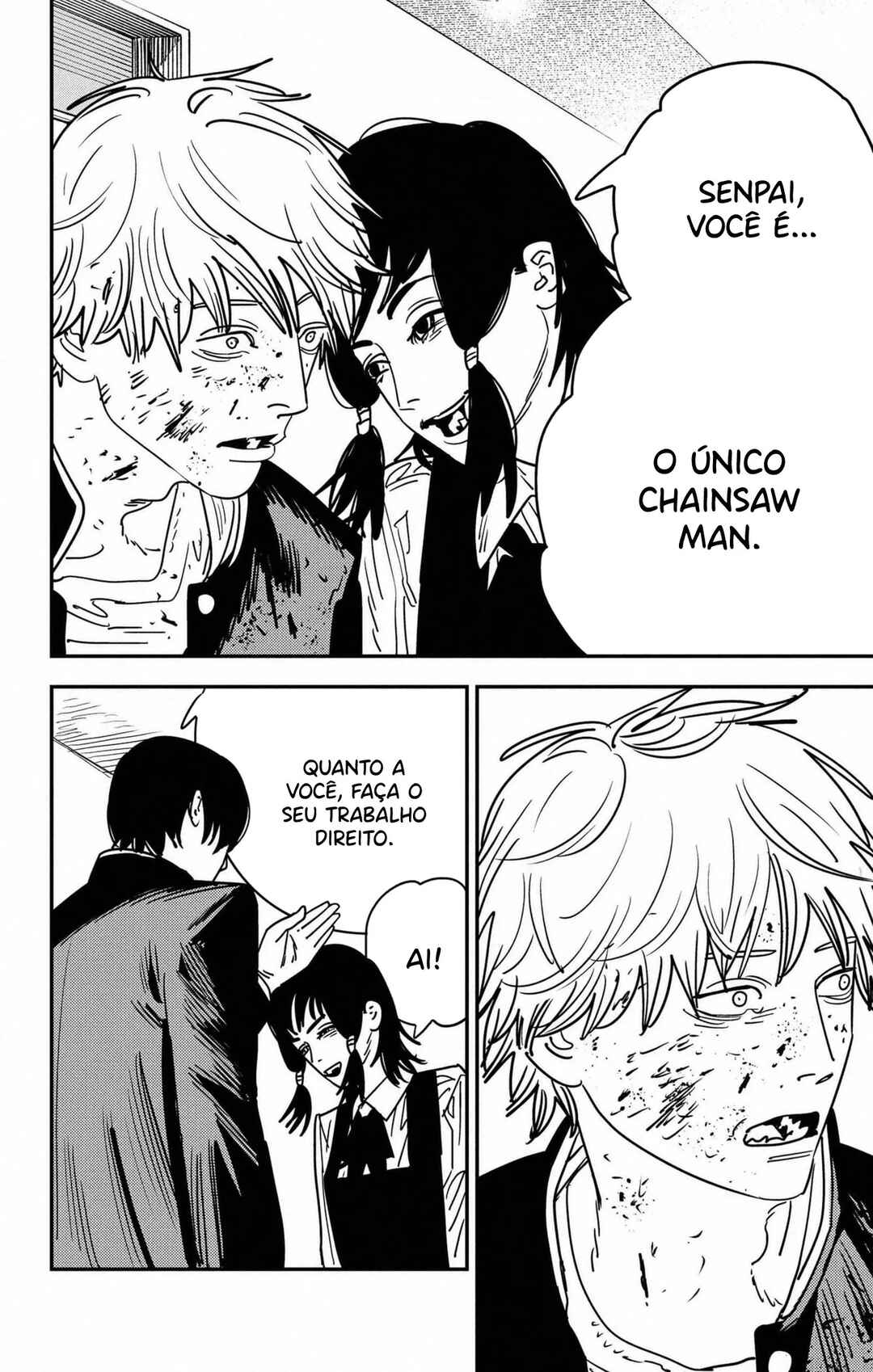 Read Chainsaw Man BR Manga Online