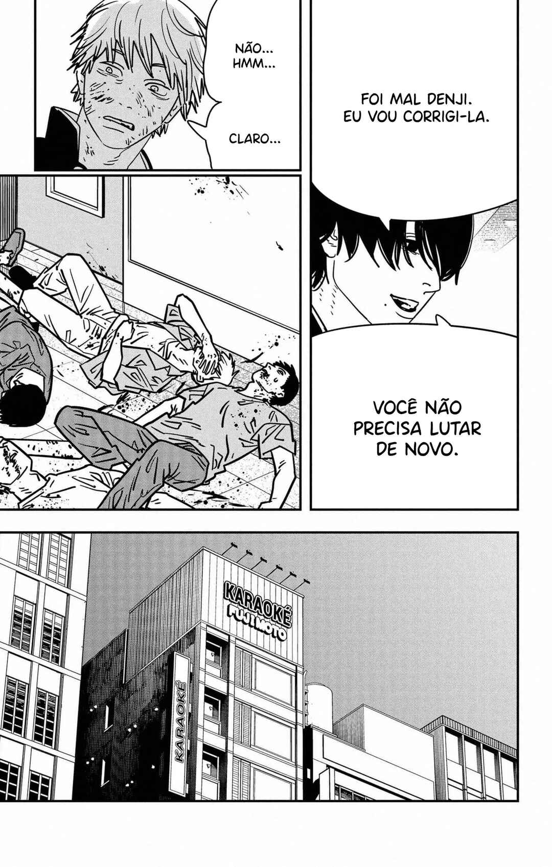 Read Chainsaw Man BR Manga Online