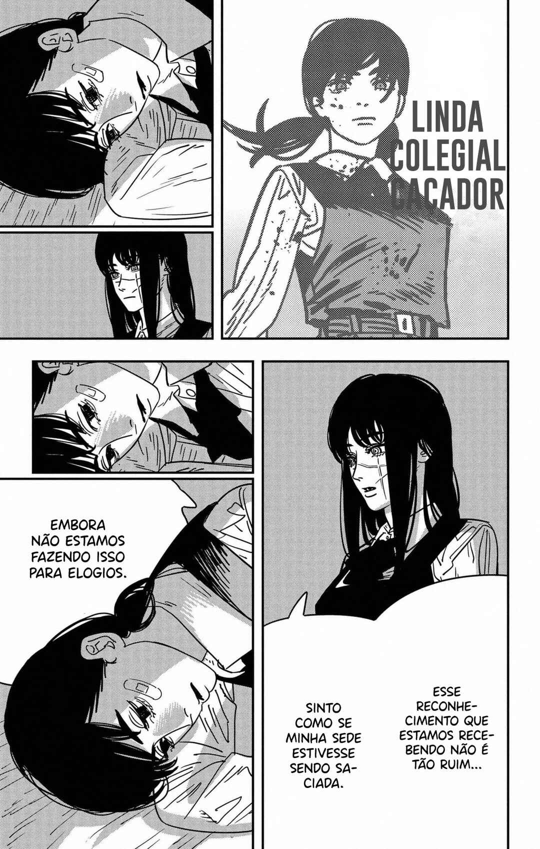 Read Chainsaw Man BR Manga Online
