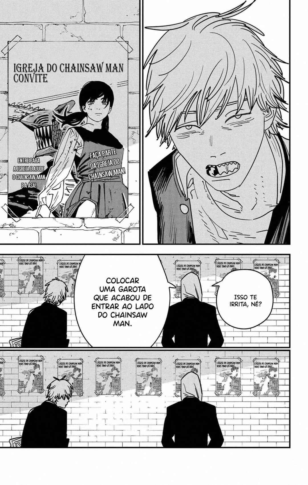 Read Chainsaw Man BR Manga Online