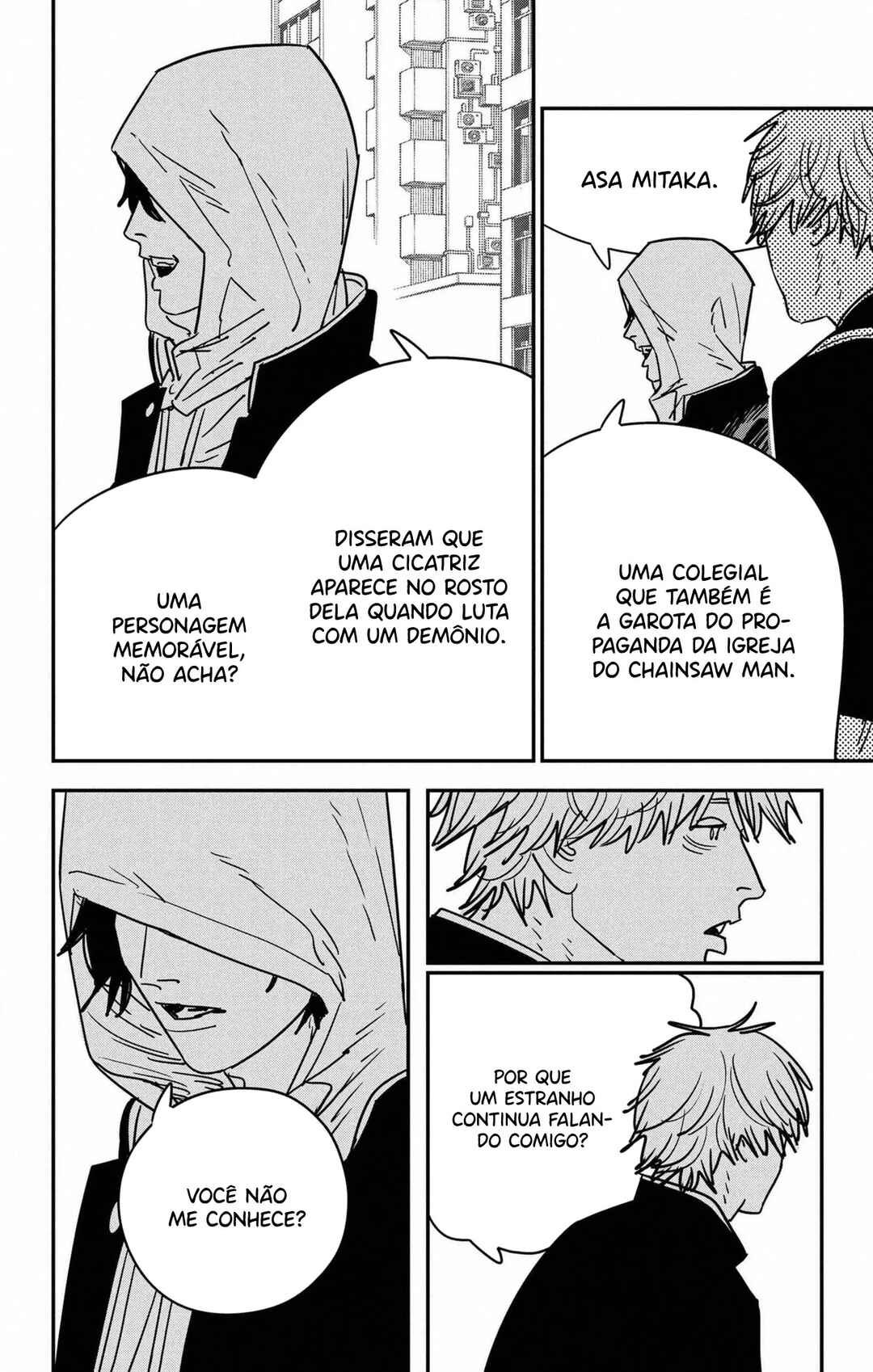 Read Chainsaw Man BR Manga Online