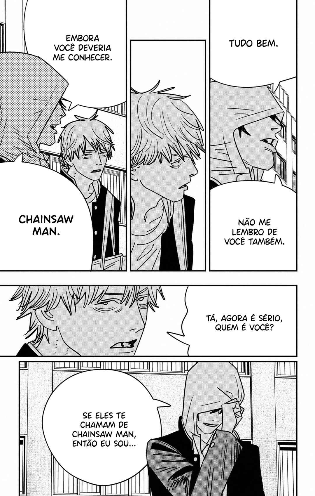 Read Chainsaw Man BR Manga Online
