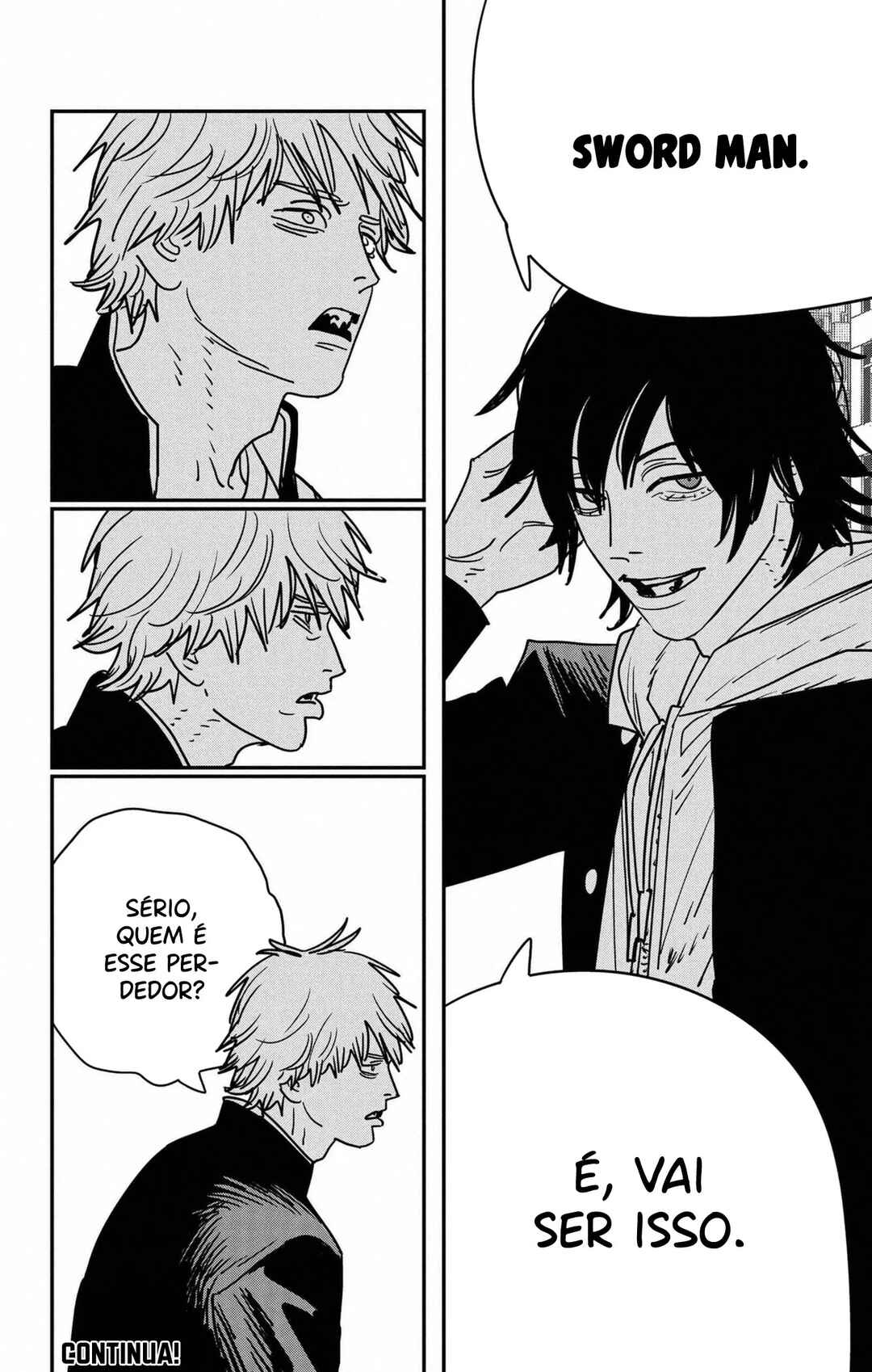 Read Chainsaw Man BR Manga Online