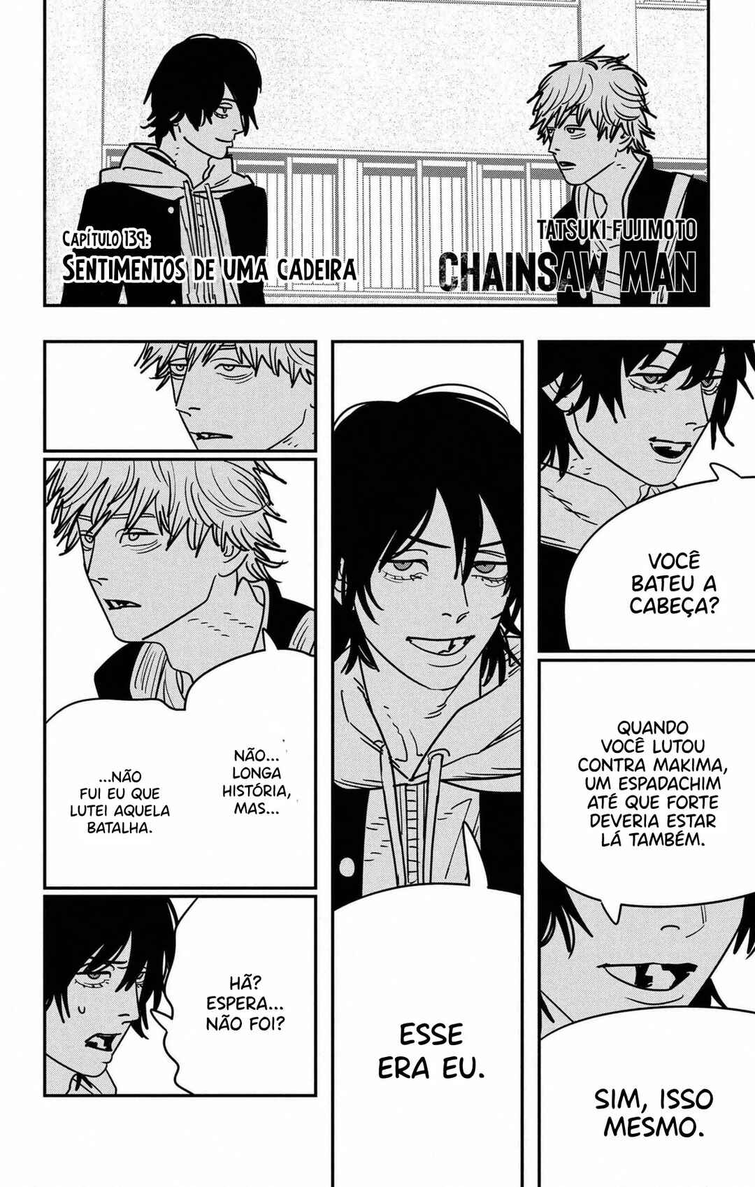 Read Chainsaw Man BR Manga Online