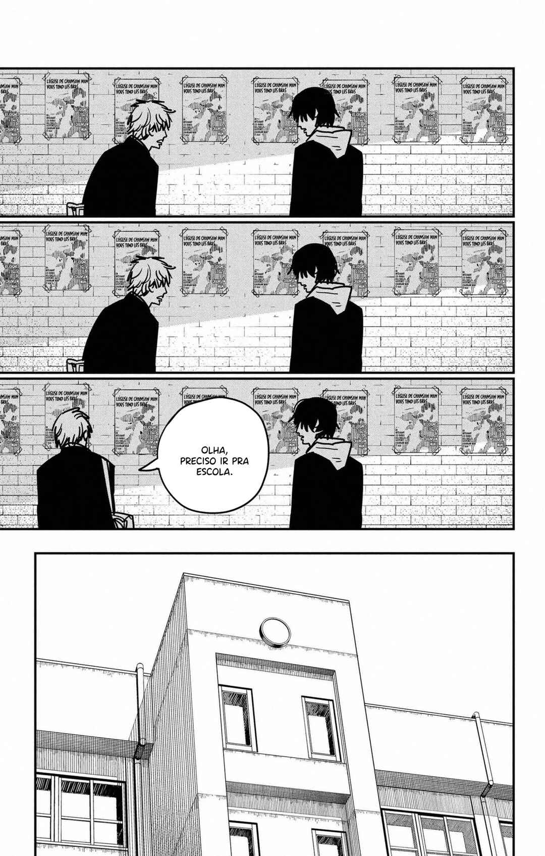 Read Chainsaw Man BR Manga Online