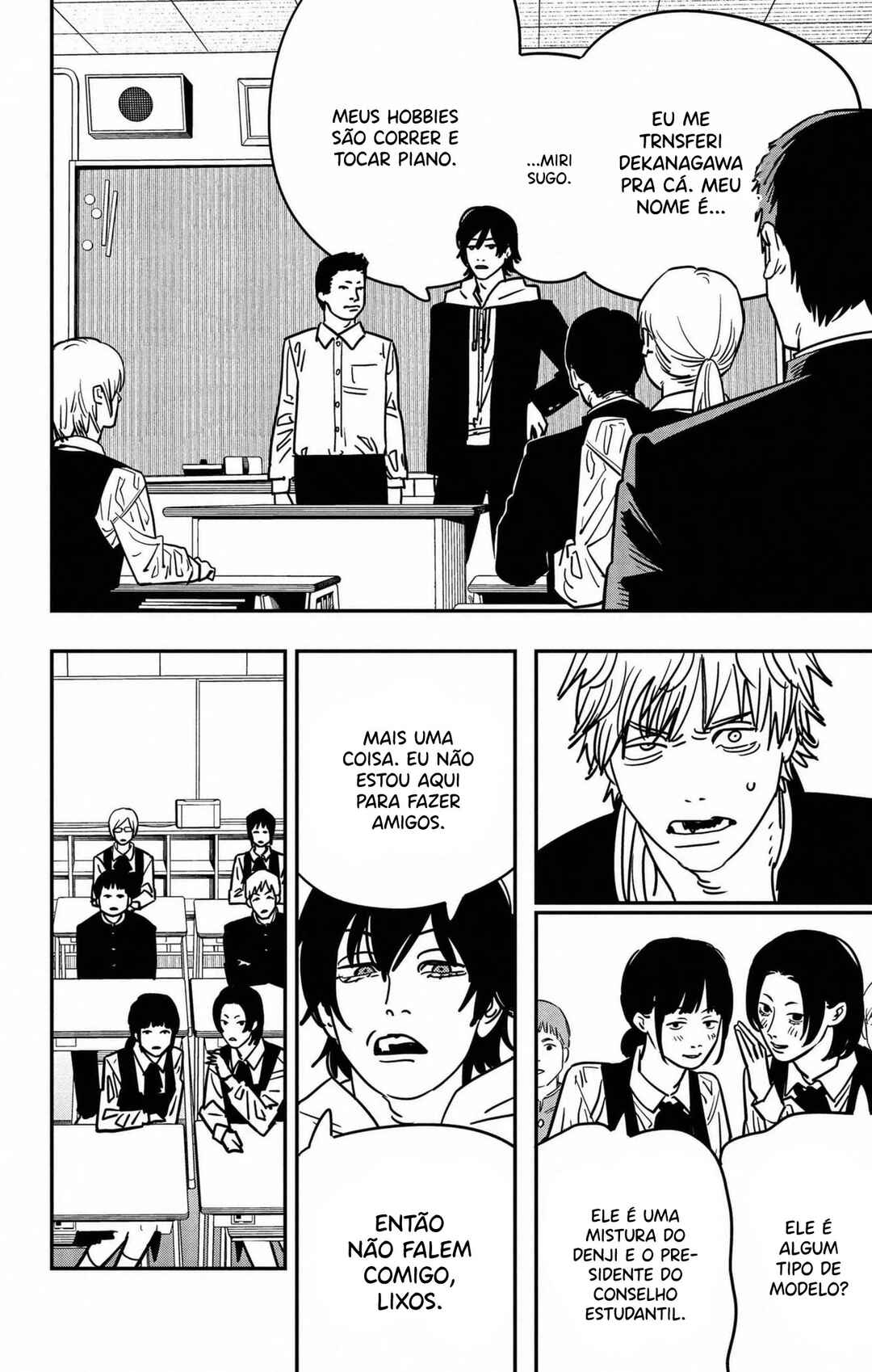 Read Chainsaw Man BR Manga Online