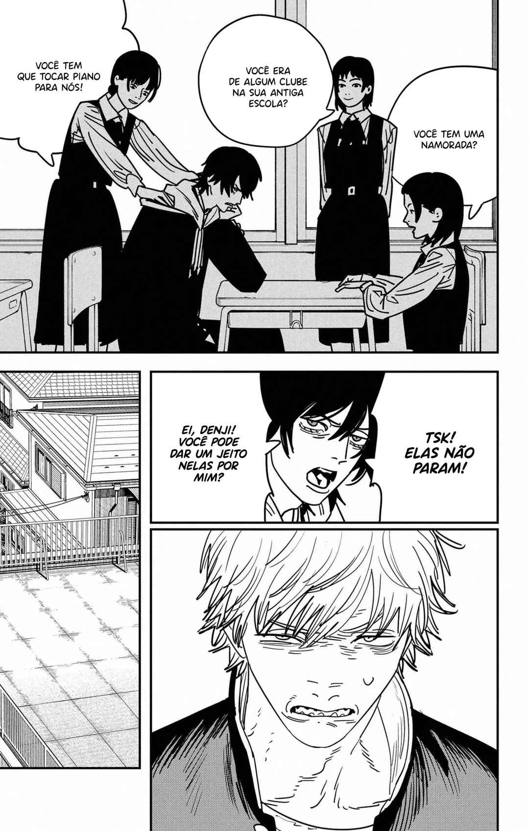 Read Chainsaw Man BR Manga Online