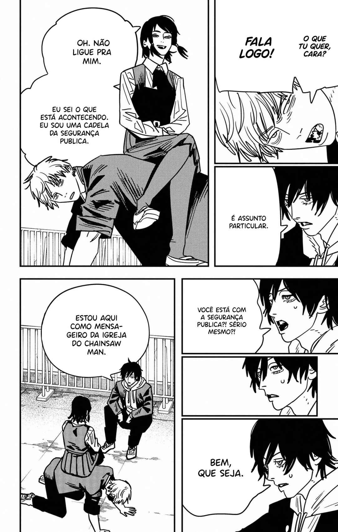 Read Chainsaw Man BR Manga Online