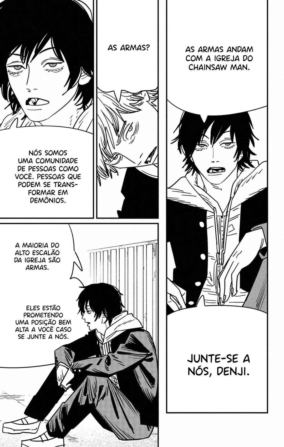 Read Chainsaw Man BR Manga Online