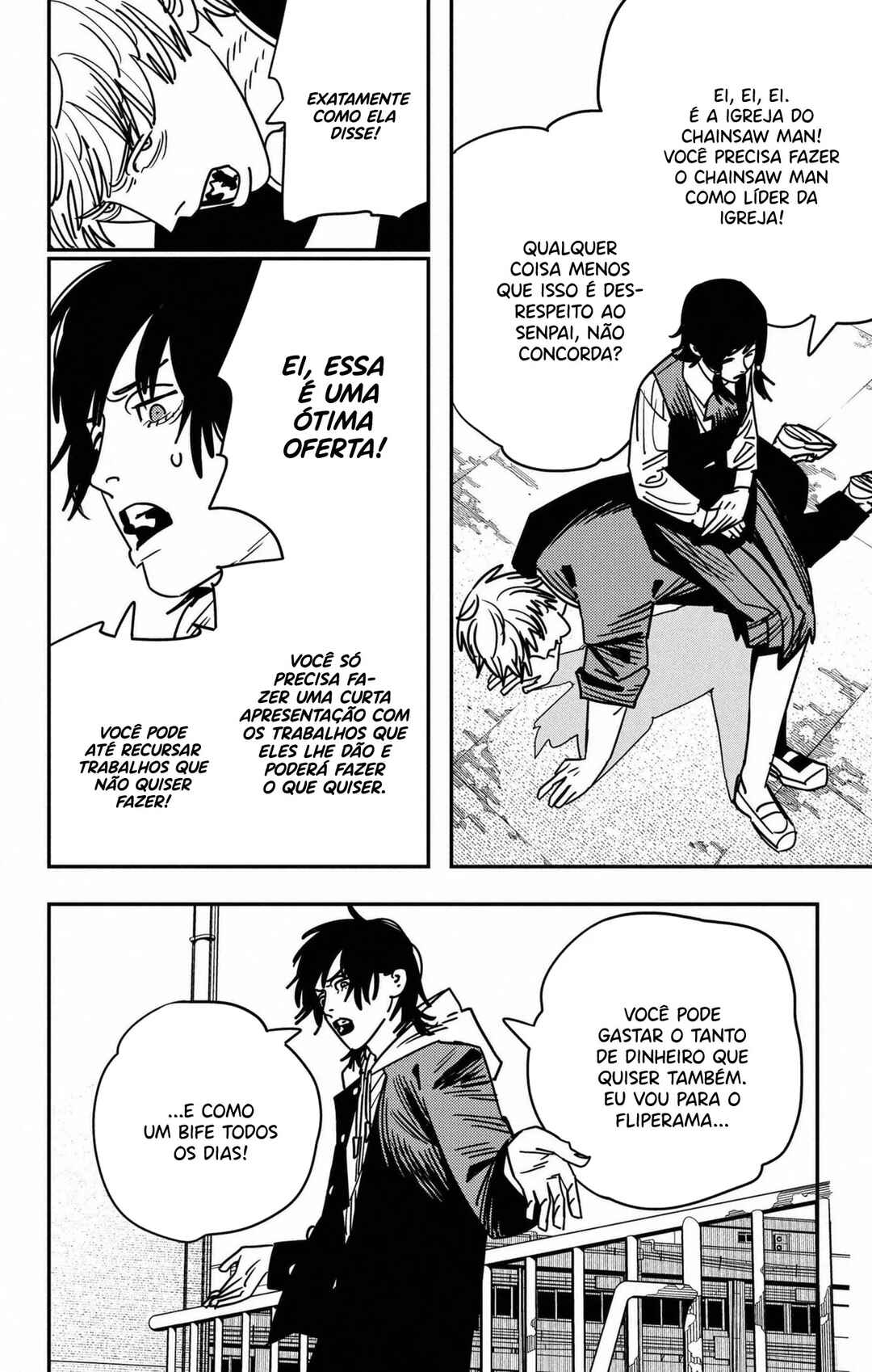 Read Chainsaw Man BR Manga Online