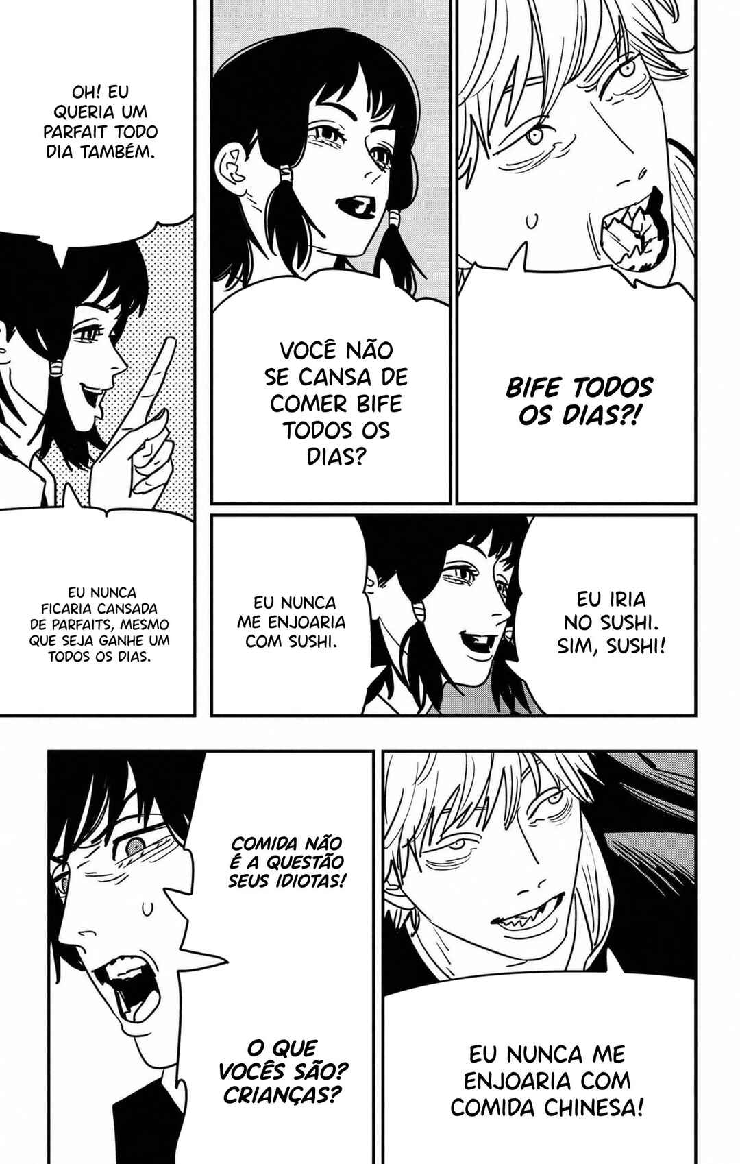 Read Chainsaw Man BR Manga Online