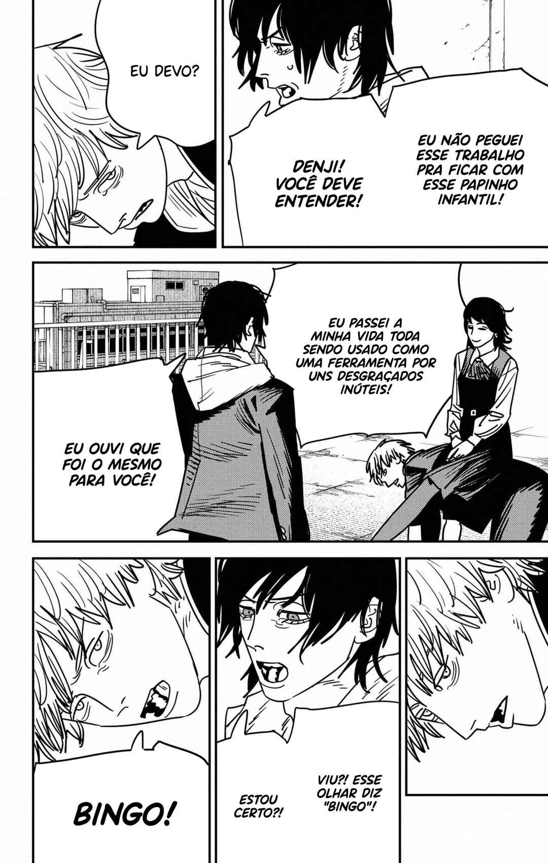 Read Chainsaw Man BR Manga Online