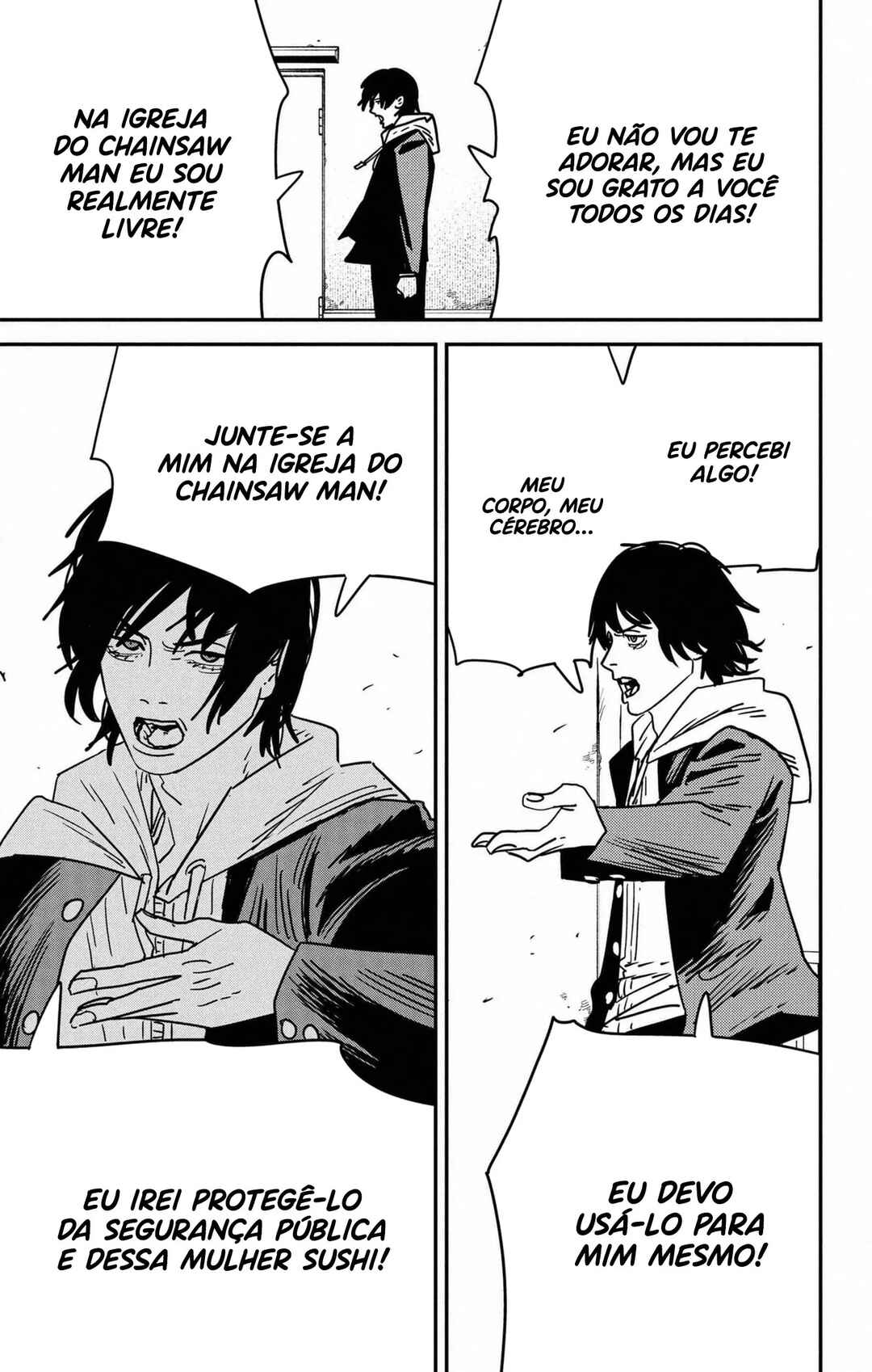 Read Chainsaw Man BR Manga Online