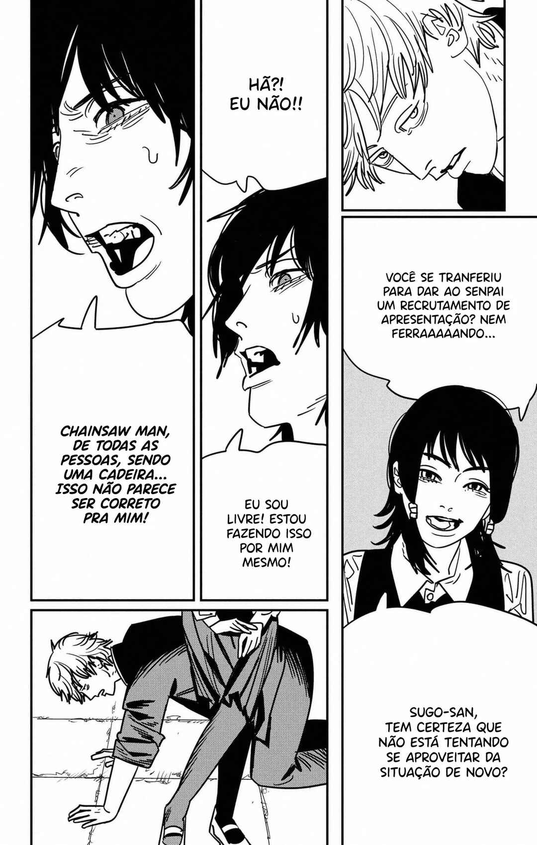 Read Chainsaw Man BR Manga Online